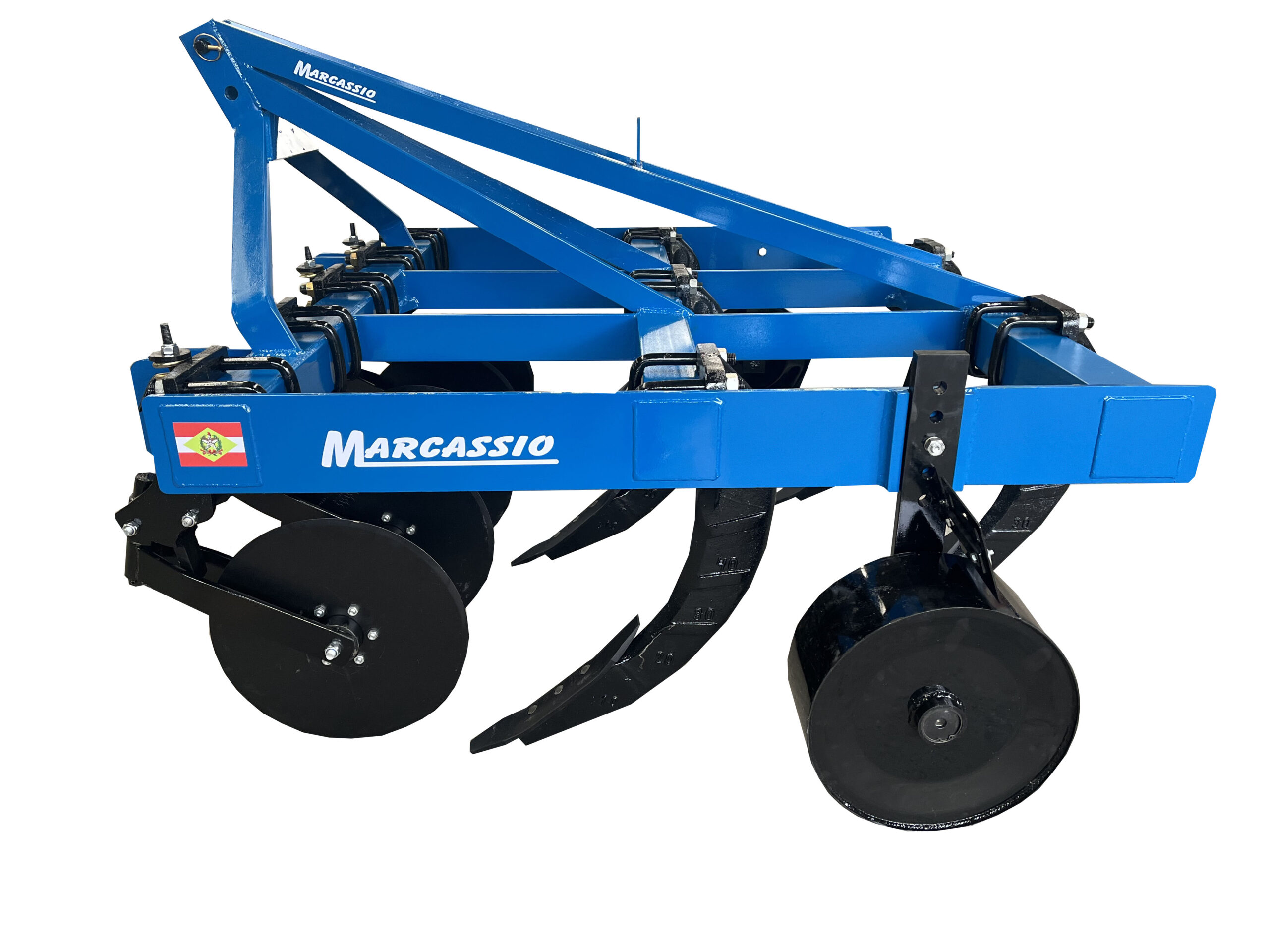 SUBSOLADOR MARCASSI 05 HASTES COM DISCO E RODA AZUL 02 JPG