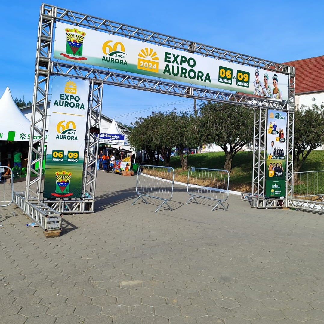 Expoaurora 2024 em Aurora|SC